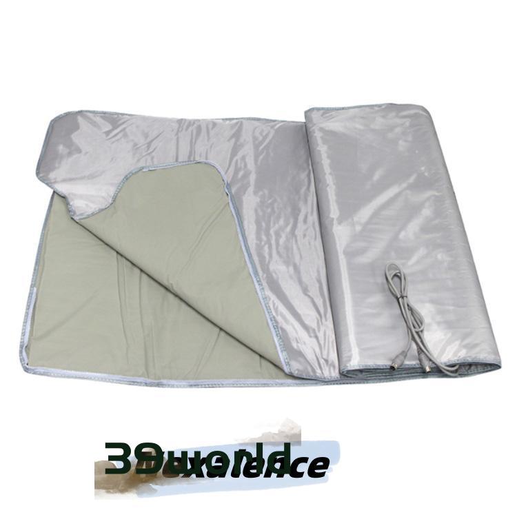  far infrared heat mat heat mat Esthe mat folding in half folding type temperature . mat hot mat departure sweat mat 180*80cm sauna mat folding .