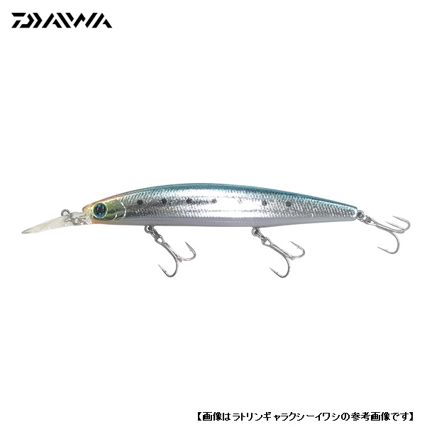 DAIWA（釣り） ショアラインシャイナーZ セットアッパー 125S-DR 青物SP ラトリンギャラクシーイワシ ハードルアー　ミノー、プラグの商品画像