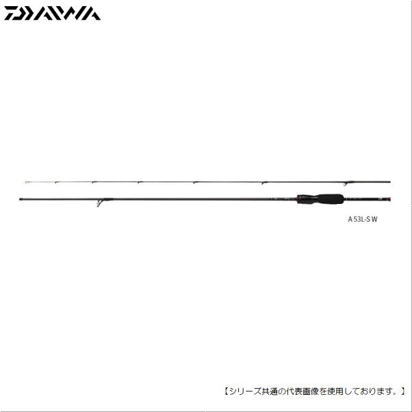 DAIWA（釣り） 23 月下美人 AIR AJING 510UL-S・W アジングロッドの商品画像