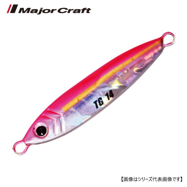 Major Craft ジグパラ タングステン 40g JPTG-40 #02 ピンク ジグパラ メタルジグの商品画像