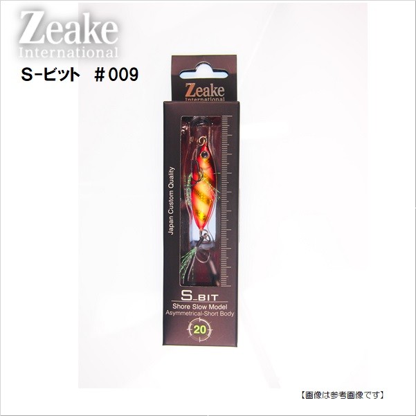 Zeake Sビット 40g SB009 ZGアカキン メタルジグの商品画像