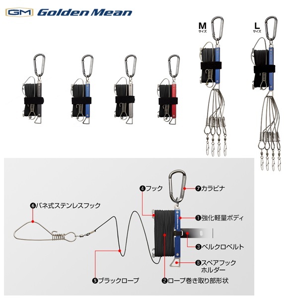  Golden mi-nGM Stringer L blue [ supplies 5]