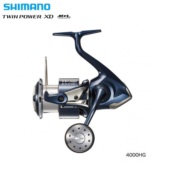 シマノ 21 ツインパワー XD 4000HG スピニングリール - 最安値・価格