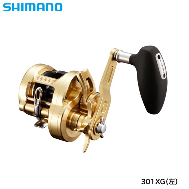 シマノ 22 オシアコンクエスト 301XG 釣り ベイトリール - 最安値 