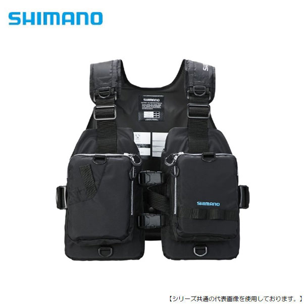 SHIMANO フローティングベスト ゲームベストライト VF-068T ゲームベストライト[VF-068T] | 固型式フローティングベスト