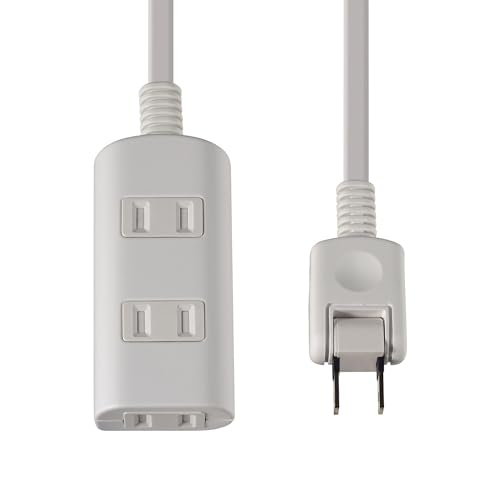  Elpa (ELPA) дверь есть ta план разветвитель удлинитель 125V 0.5m 3 выход белый WBT-N3005B(W)