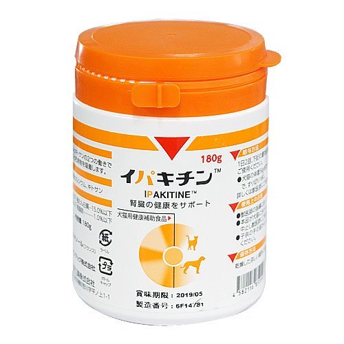ベトキノール イパキチン 180g×1個の商品画像