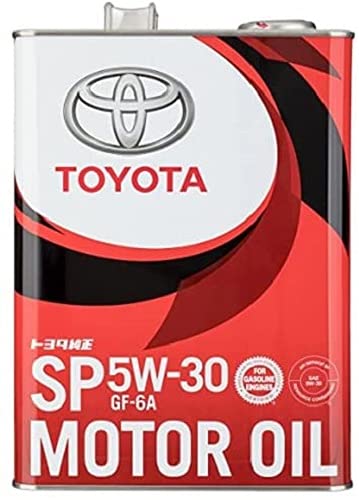 トヨタ モーターオイル 5W-30 SP GF-6A 4Lの商品画像
