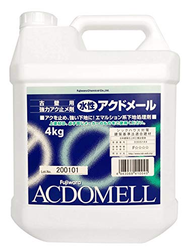 フジワラ化学 アクドメール 4kgの商品画像