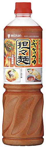 ミツカン ぶっかけつゆ 担々麺 1100g（JANコード: 4931961855681）の商品画像