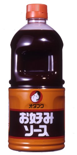 オタフク お好みソース 1150g×1本の商品画像