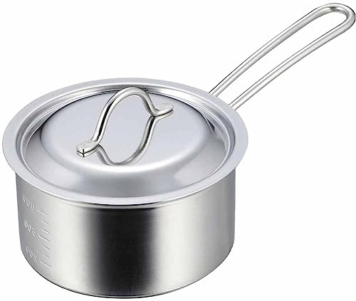 下村企販 食洗機で洗えてきれいに注げる片手鍋 14cm 44296の商品画像