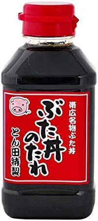 ぶた丼のとん田 とん田特製 ぶた丼のたれ×1本の商品画像
