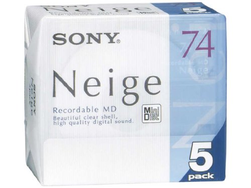 SONY ミニディスク 80分10枚 10MDW80NED 録音用メディア その他