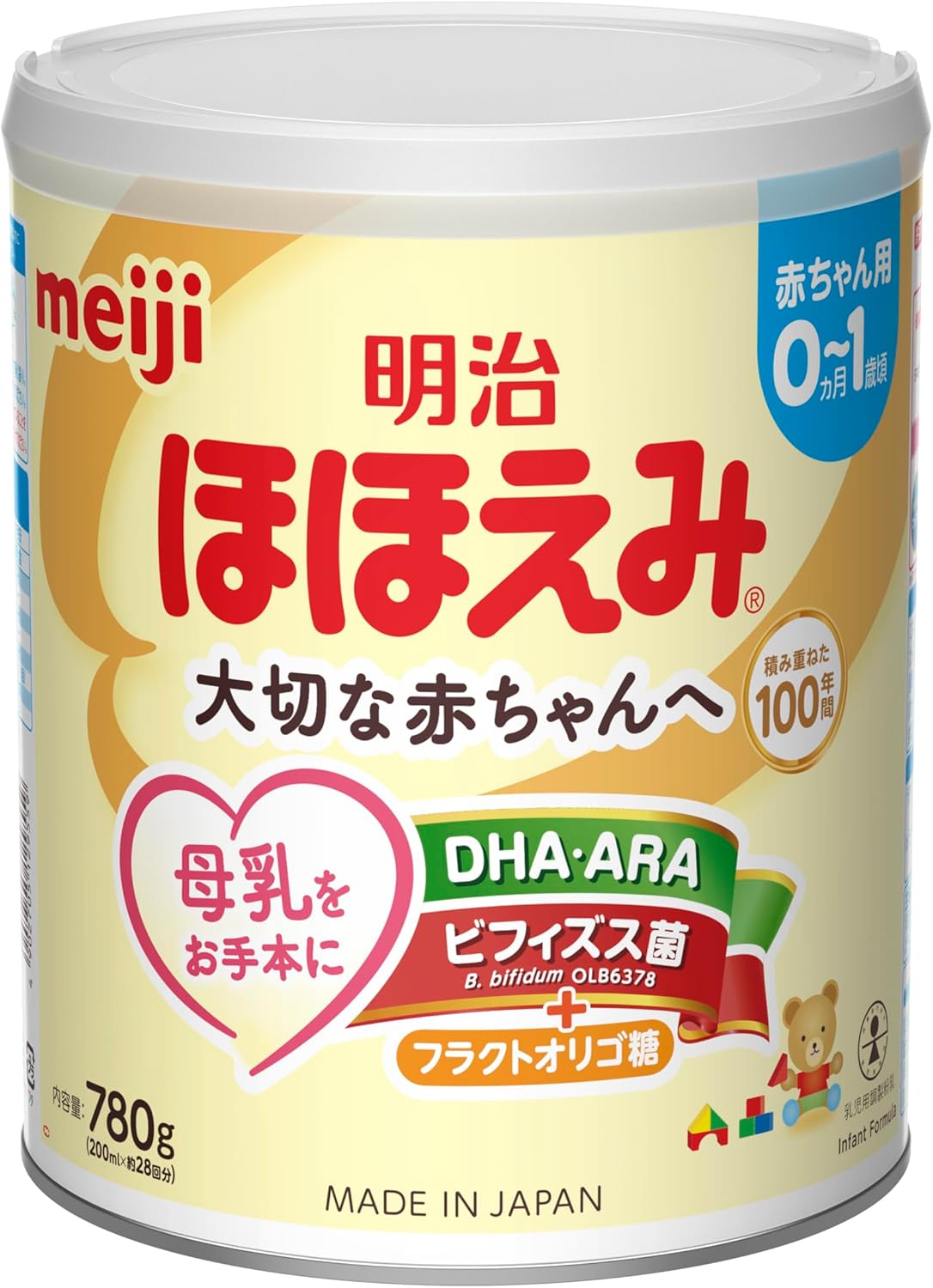 明治 ほほえみ 大缶 800g 1缶 ほほえみ 粉ミルク（ベビー用） - 最安値