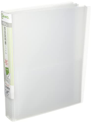 スキットマン 取扱説明書ファイル エコノミータイプ（ミルキーホワイト）2631の商品画像