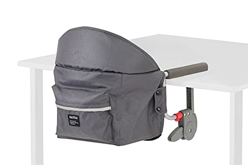 カトージ テーブルチェア イージーフィット（グレー）58100の商品画像