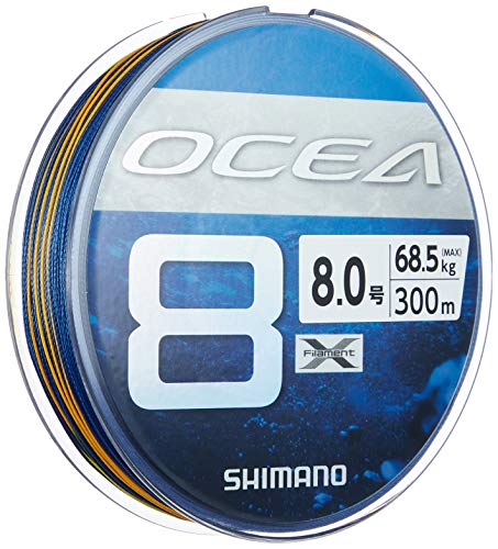 シマノ オシア 8 8号 300m （SWネイビー） 釣り糸、ライン - 最安値