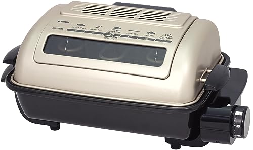 象印マホービン EF-VG40-SA（シルバー） フィッシュロースター、魚焼き