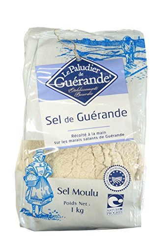 ゲランドの塩 顆粒 1kg×1の商品画像