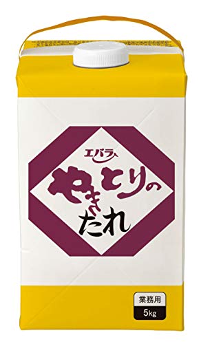 エバラ食品 やきとりのたれ（紙パック）業務用 5kg×1個の商品画像