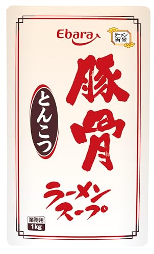 エバラ ラーメン百景 豚骨ラーメンスープ 1kgの商品画像