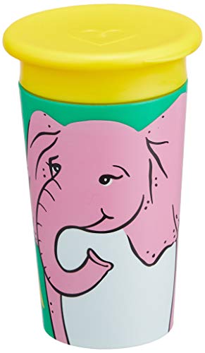 マンチキン ミラクルカップ・ワイルドラブ 266ml（ゾウ）12ヶ月頃から FDMU17176