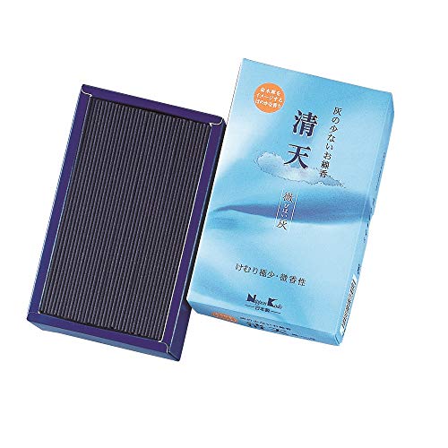 日本香堂 清天 微灰 大型バラ詰 約200g 27301 × 1箱の商品画像