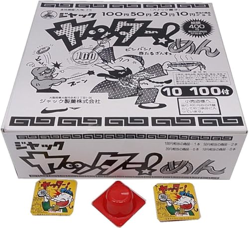 ヤッター！めん 100個 × 1箱の商品画像