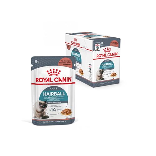 ロイヤルカナン ウェット ヘアボール ケア 85g×12個の商品画像