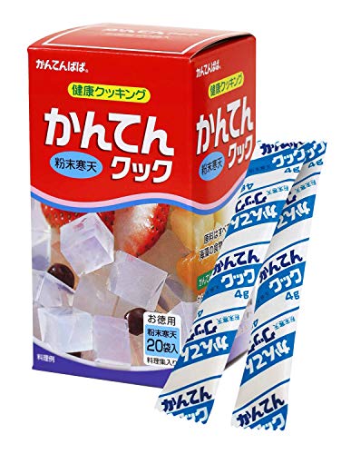 かんてんぱぱ かんてんクック 20袋入り 1個の商品画像