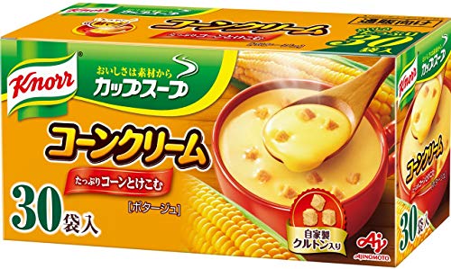 AJINOMOTO クノール カップスープ コーンクリーム（30食入）×1セット クノール スープの商品画像