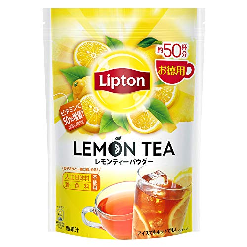 Lipton リプトン レモンティーパウダー 粉末 400g ×1セット 粉末、インスタント紅茶の商品画像