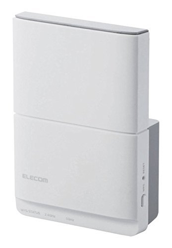 11ac 867＋300Mbps 無線LAN中継器 WTC-1167HWHの商品画像