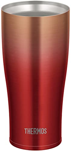 THERMOS 真空断熱タンブラー 420ml JDE-421LTD （レッドゴールド（RGD）） 【1個】の商品画像