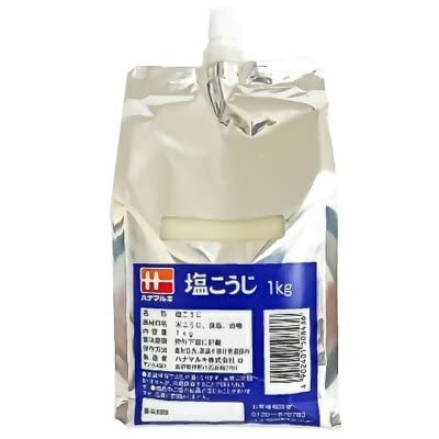 ハナマルキ ハナマルキ 塩こうじ 1kg×1袋 塩麹、麹類の商品画像