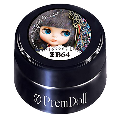 PREGEL プリジェル プリムドール B64 ブラックダイヤ 3g ネイル用ジェルの商品画像