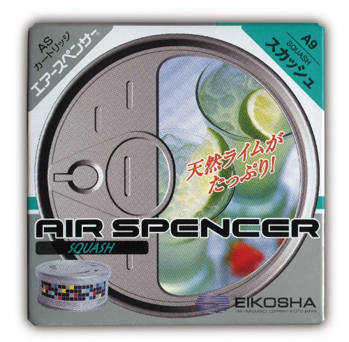 栄光社 AIR SPENCER CARTRIDGE（エアースペンサー カートリッジ）スカッシュ A9 自動車用　消臭、芳香剤の商品画像