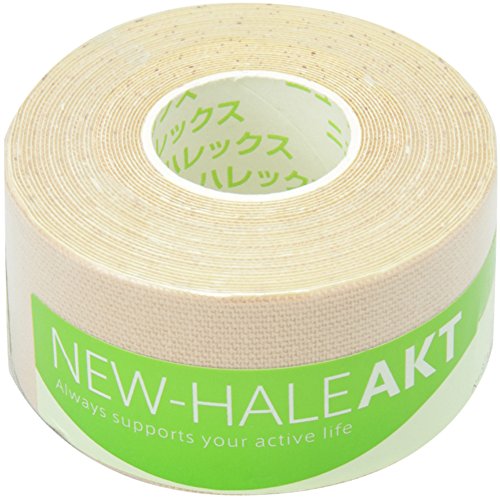 New-HALE ニューハレ ロールテープ AKT 3.75cm×5m（1巻入）（肌色）001-731225×1セット テーピングの商品画像