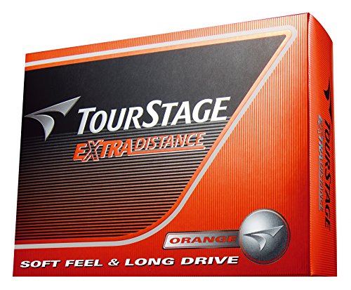 ブリヂストンスポーツ ツアーステージ エクストラ ディスタンス （オレンジ） TEOX 1ダース BRIDGESTONE GOLF TOURSTAGE ゴルフボールの商品画像