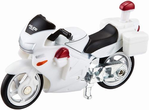 タカラトミー No.4 ホンダ VFR800 白バイ （箱） （1/32スケール