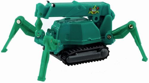タカラトミー No.63 前田製作所 かにクレーン （箱） （ノンスケール
