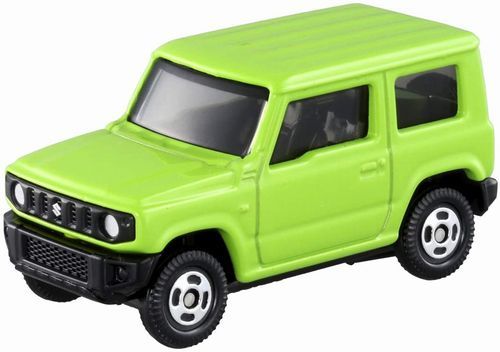 タカラトミー No.14 スズキ ジムニー （箱） （1/57スケール トミカ