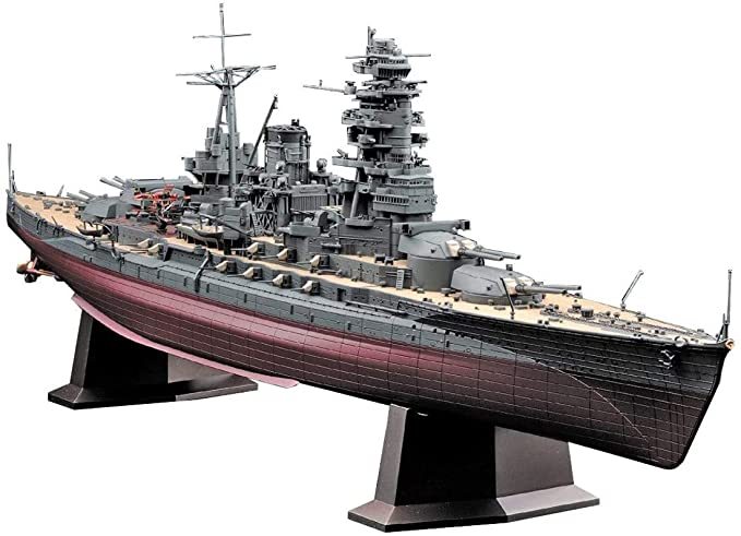 ハセガワ 日本海軍 戦艦 長門 昭和十六年 開戦時（1/350スケール 艦船 Z24 40024） ミリタリー模型の商品画像