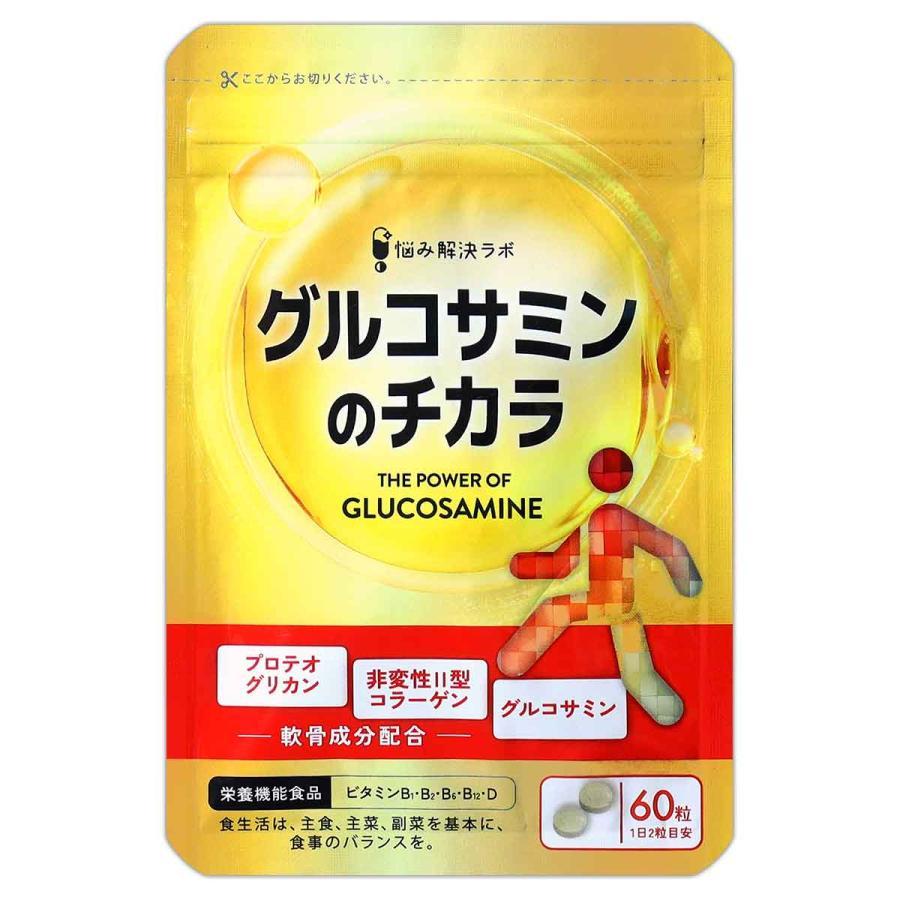 野口医学研究所 野口医学研究所 コンドロイチン＆グルコサミン 300粒