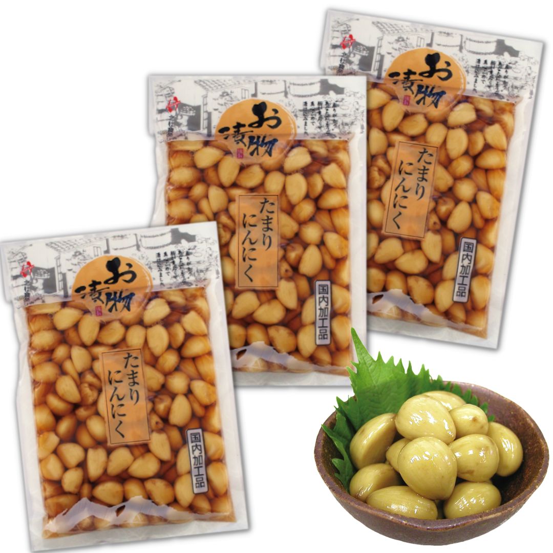 北杜食品 たまりにんにく 160g×3袋の商品画像