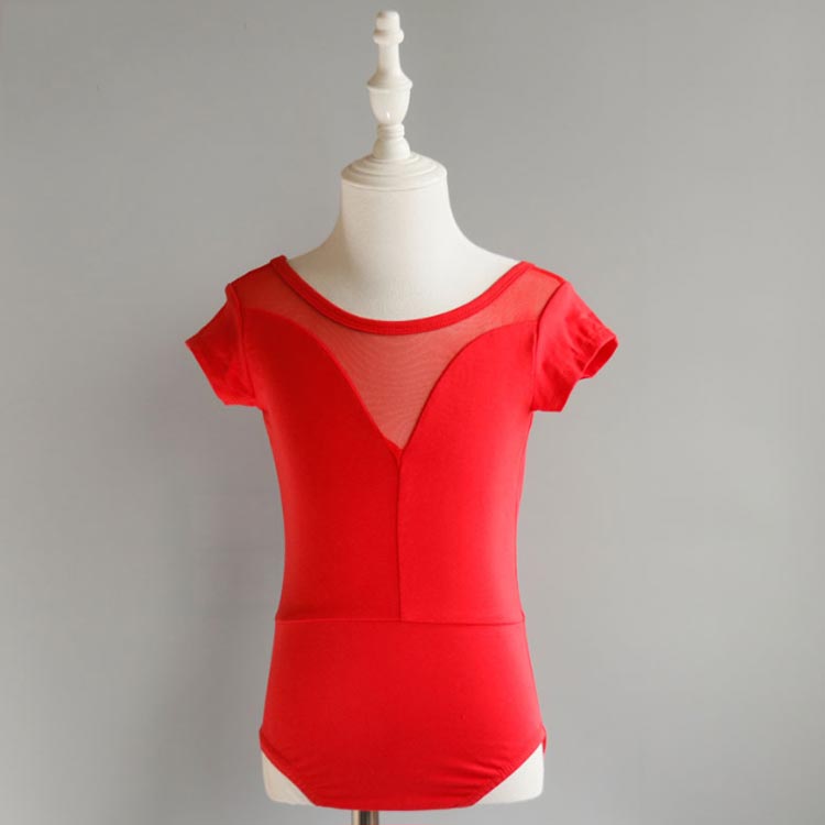 ребенок девочка Leotard 160 Kids 20 цвет балет Leotard Leotard урок надеты балет сопутствующие товары Junior сетка переключатель стрейч хлопок s