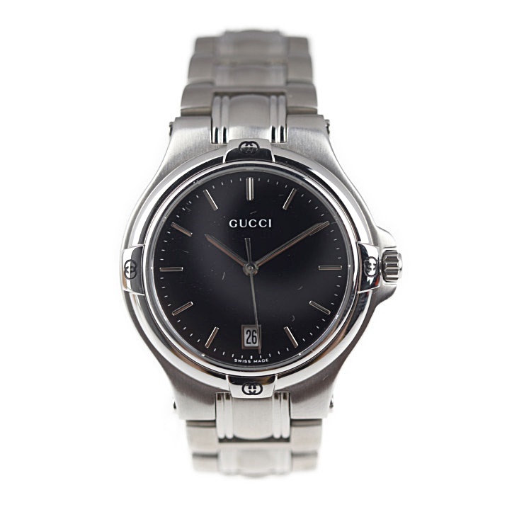 GUCCI GQ9040シリーズ GQ9045 BK YA090304 メンズ腕時計 - 最安値 