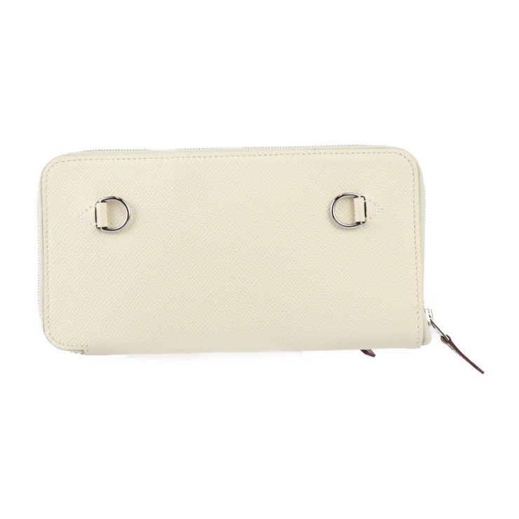  new old unused exhibition goods Hermes n-vo- toe go- shoulder bag leather nata belt bag multi case long wallet U.[ genuine article guarantee ]