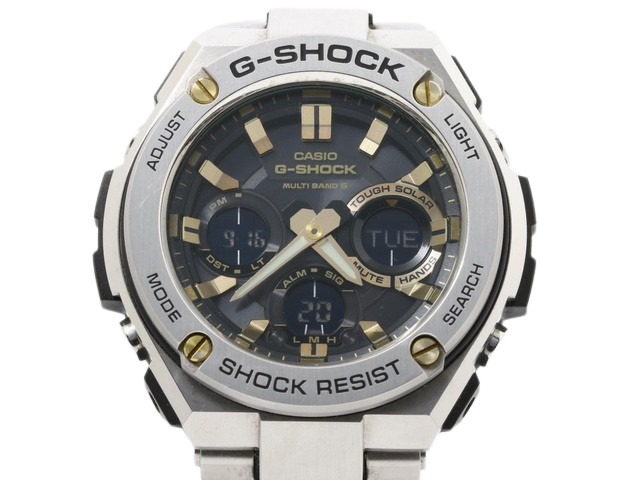 CASIO G-SHOCK G-STEEL GST-W110D-1A9JF （ブラック） G-SHOCK G-STEEL